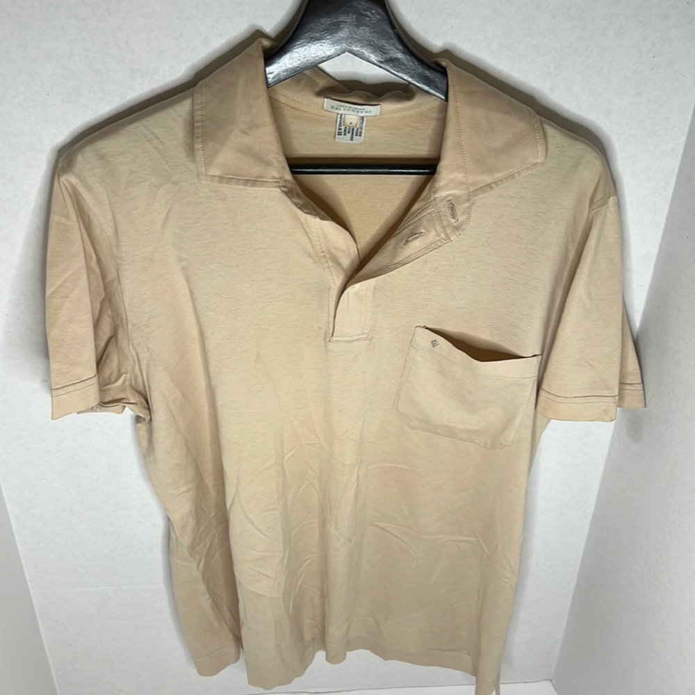 Ballantyne men’s collard pocket tea